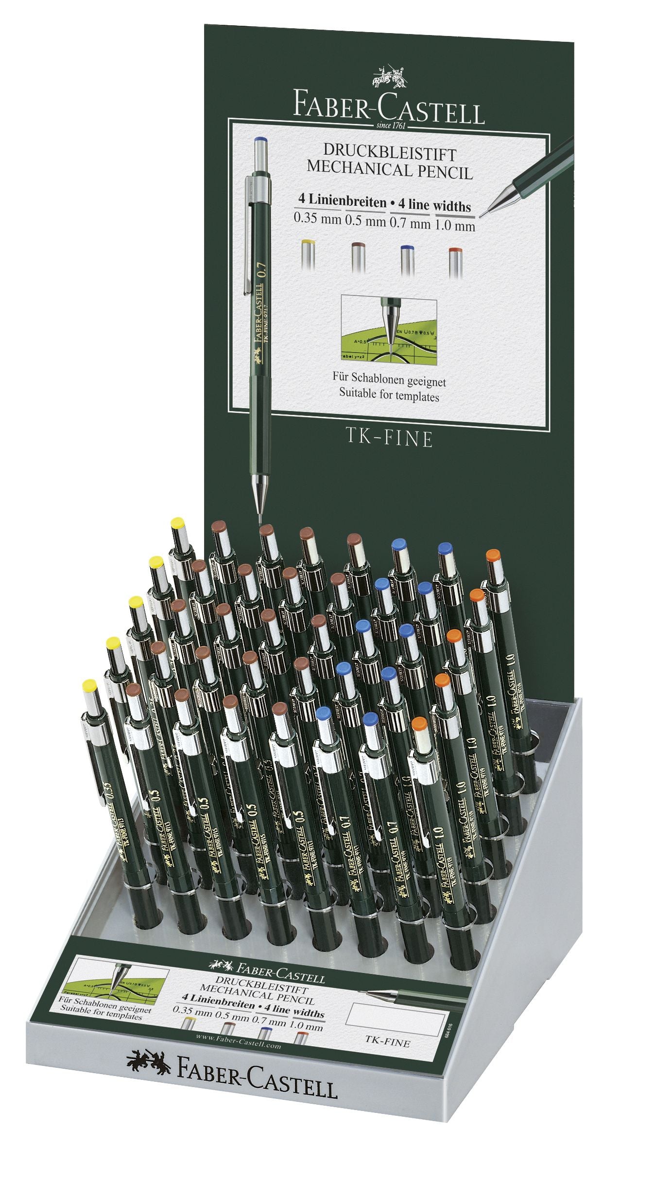 DISPLAY 40 BUC CREION MECANIC TK-FINE FABER-CASTELL DISPLAY 40 BUC CREION MECANIC TK-FINE FABER-CASTELL